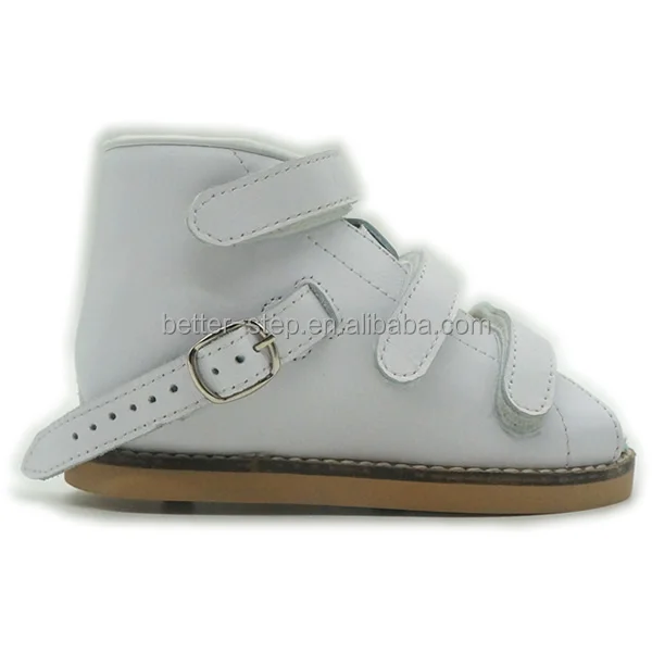 Straight Last Boot For The Denis Browne Shoe For Club Foot With Brandreth