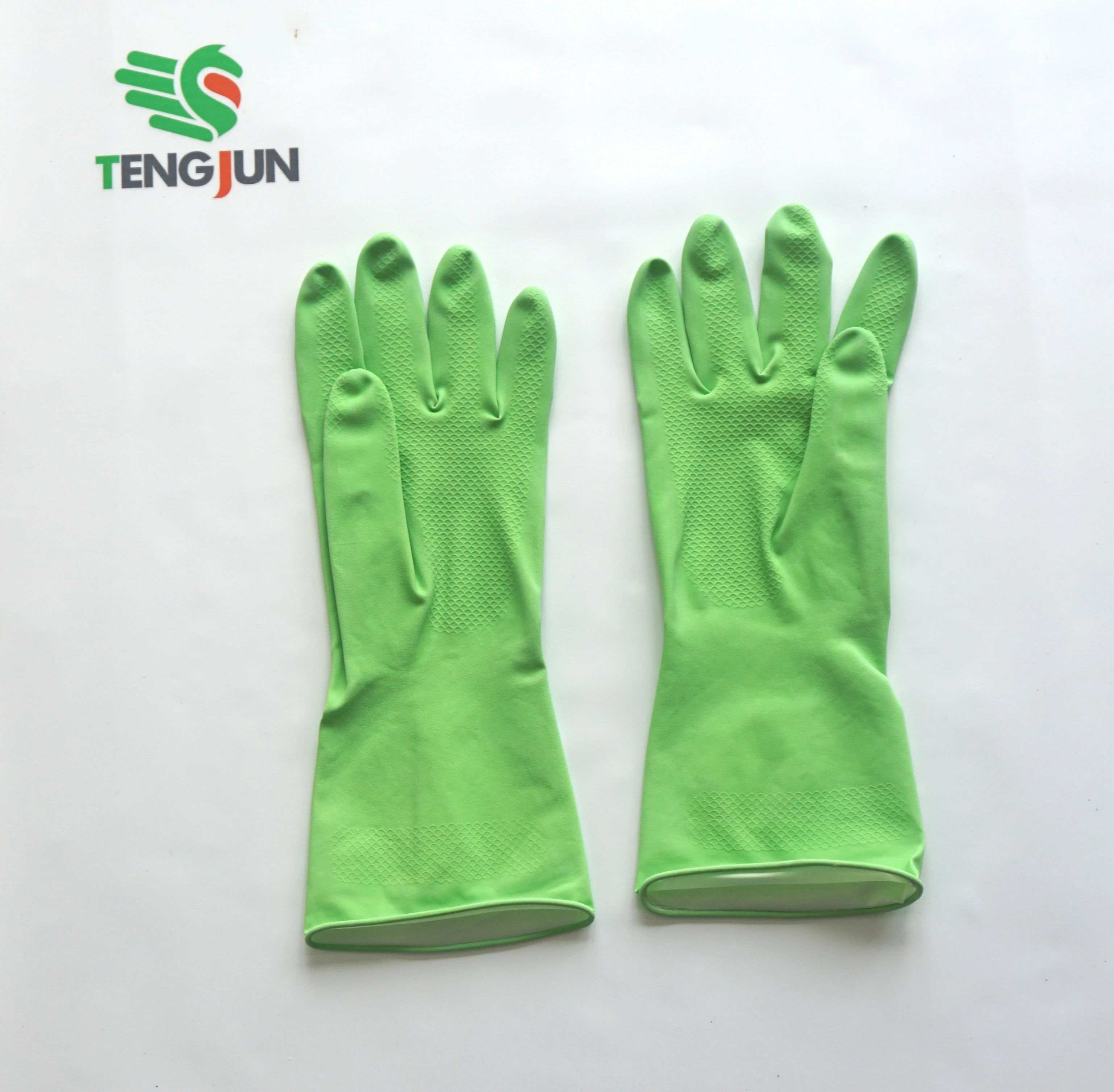 Chinese Supplier House Hold Gloves Spray Liner Kids Rubber Gloves