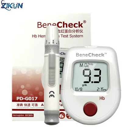 
Blood Test Machine for home use benecheck blood glucose meter Test Strips 