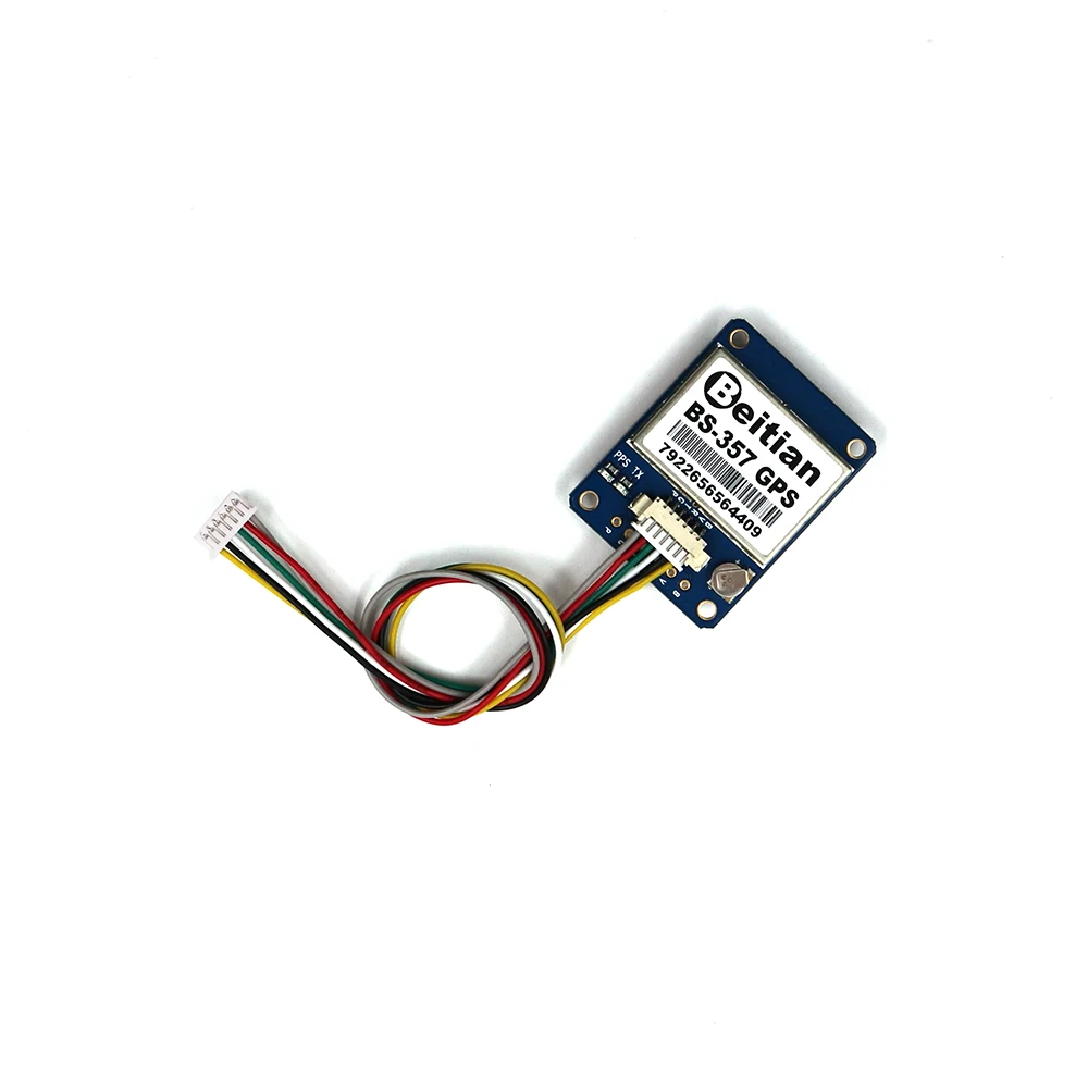 
Beitian GPS module NMEA-0183 9600 5V TTL level Build in 4M FLASH BS-357 
