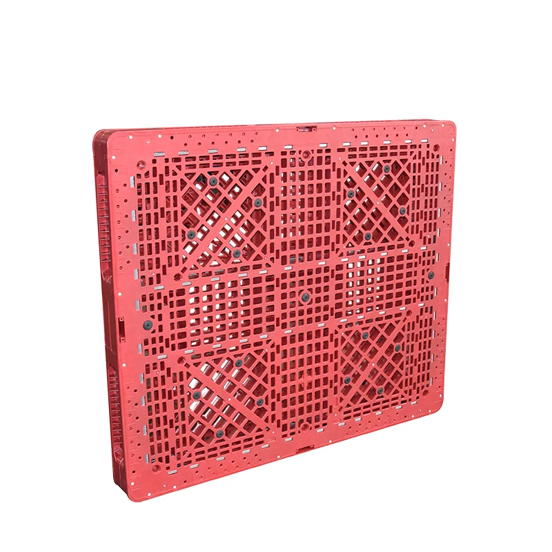 Тяжелых железобетонных пластиковый поддон для складских