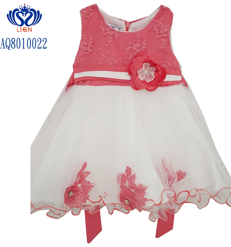 
Французское детское платье, платье принцессы с трехмерными цветами, Бандажное платье 