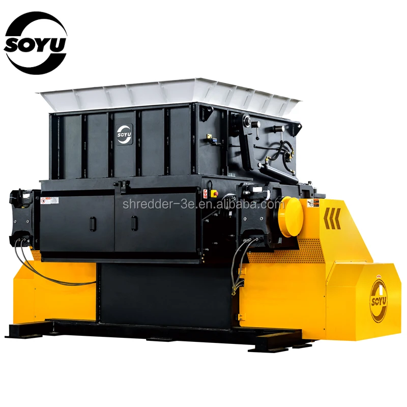SOYU Heavy Duty Wood crushing machine
