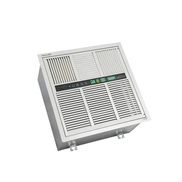 Прямая Продажа с фабрики, потолочный промышленный плазменный очиститель воздуха, дезинфекционный стерилизатор воздуха