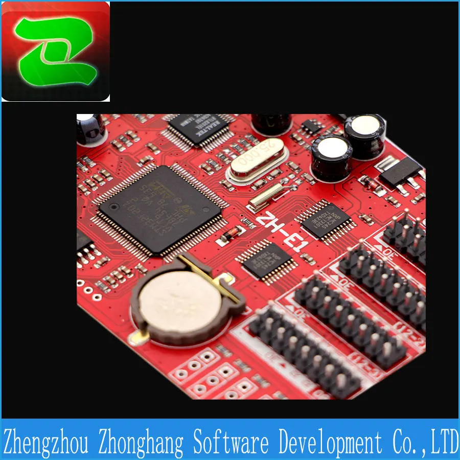 Zhonghang Net Port Led Asynchronous Display Control Card ZH-E1 with U flash disk communication