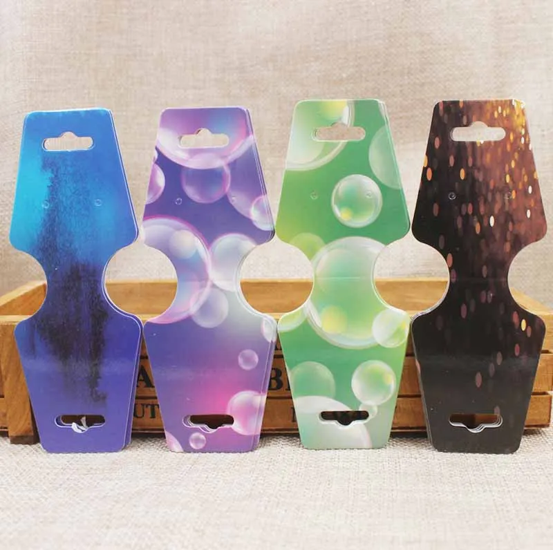 Ear Studs Card Tag Marking Label Tags Necklace/Earring/Hairpin/Pendant Packing Cards Jewelry Displays paper Kraft Paper