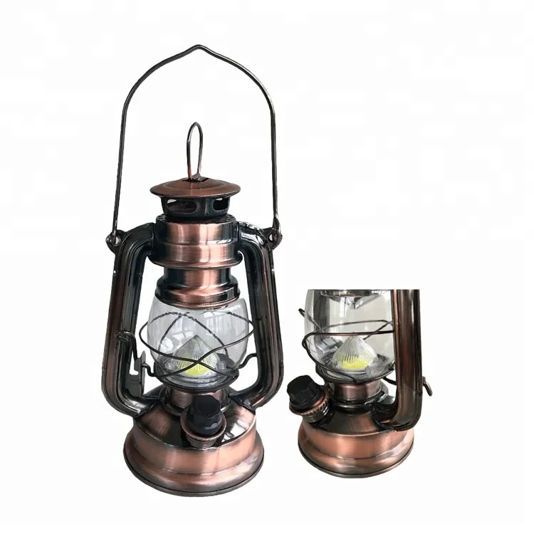 New antique oil lamp hurricane lantern led hurricane lantern for indoor and outdoor decorative