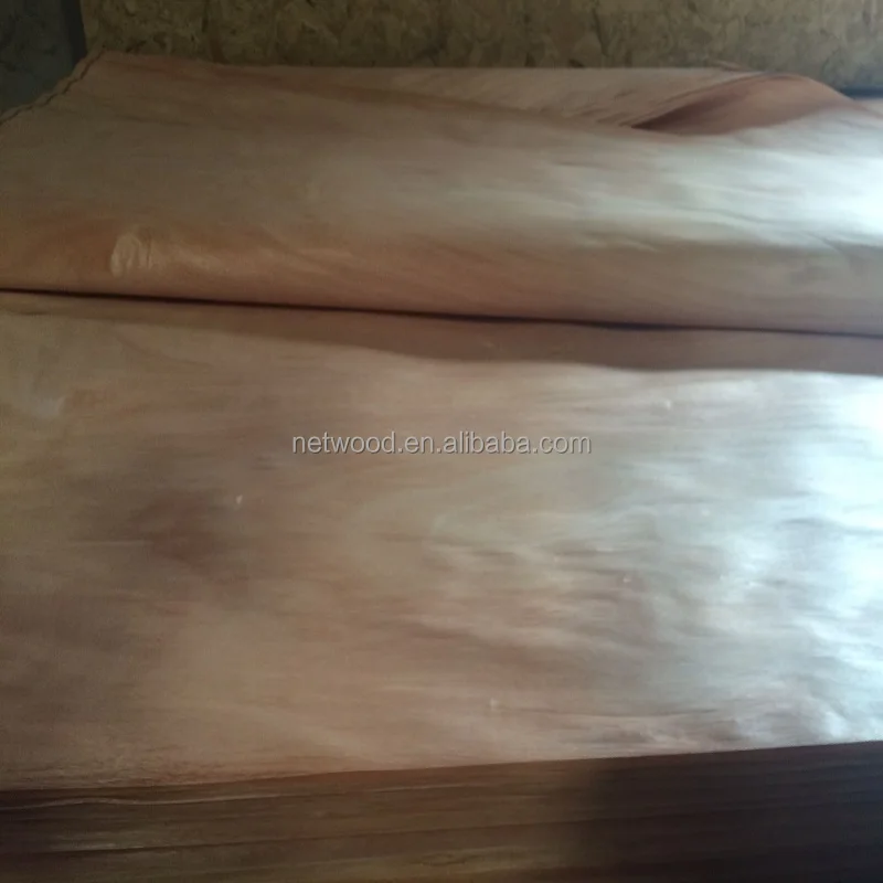 
okume natrual face veneer for commercial plywood at wholesale price 