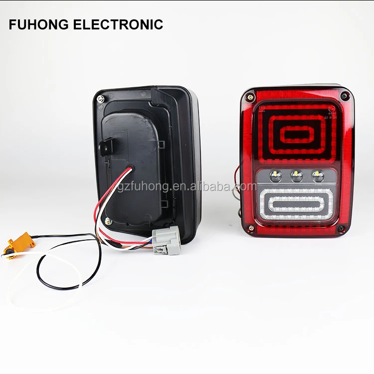 Горячая Распродажа, водонепроницаемый задний фонарь второго поколения для Jeep Wrangler