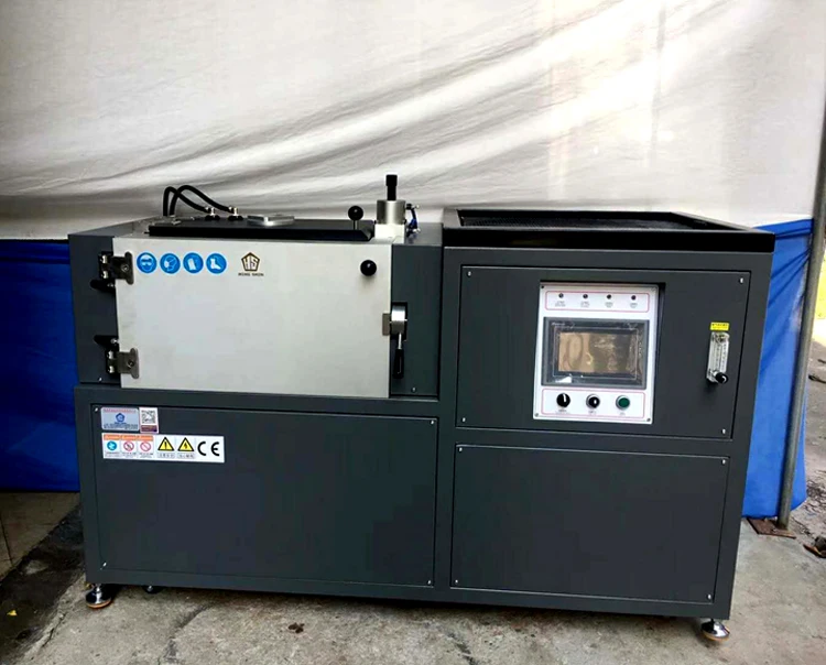 Made in China gold melting machine for ingot casting