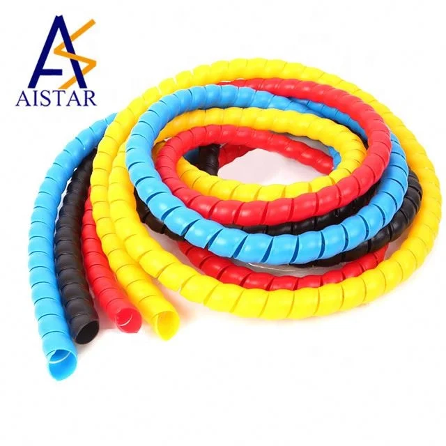 
High Quality Spiral Wrap Protection Guard For Hydraulic Hose 