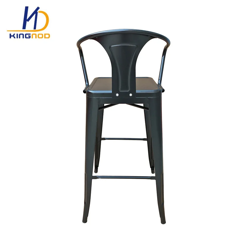 Metal Material And Dining Chair Specific Use Industrial Chair