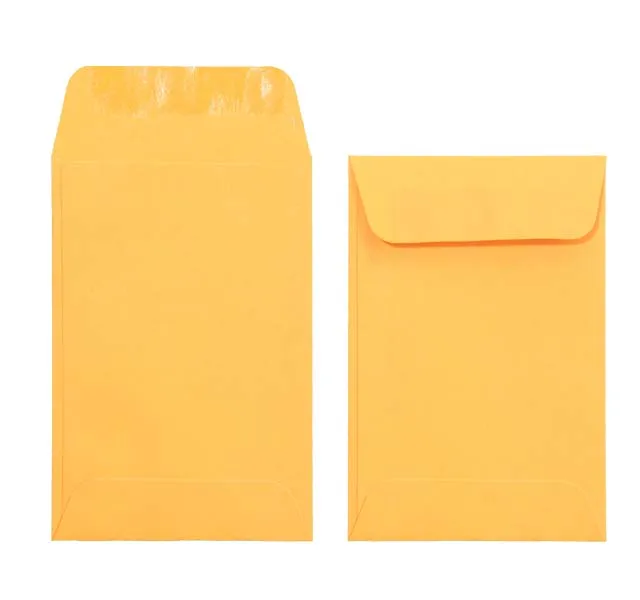 Kraft envelope paper mini Kraft envelopes paper envelopes