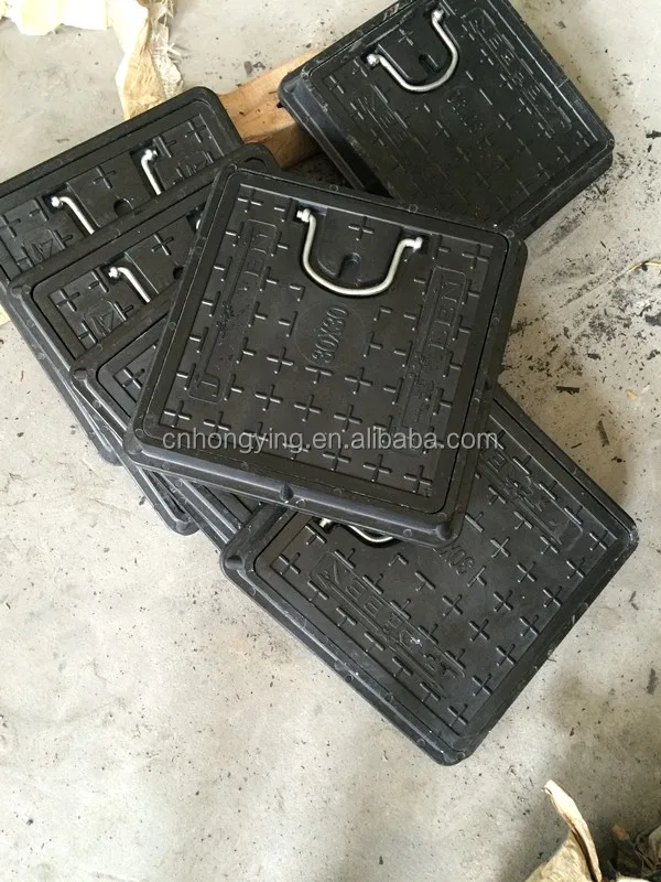 composite plastic manhole cover square