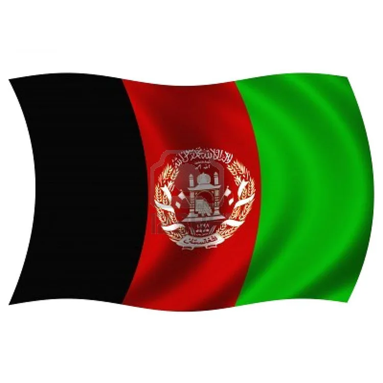 Custom Printed 3 X 5 Polyester Afghanistan National Flag
