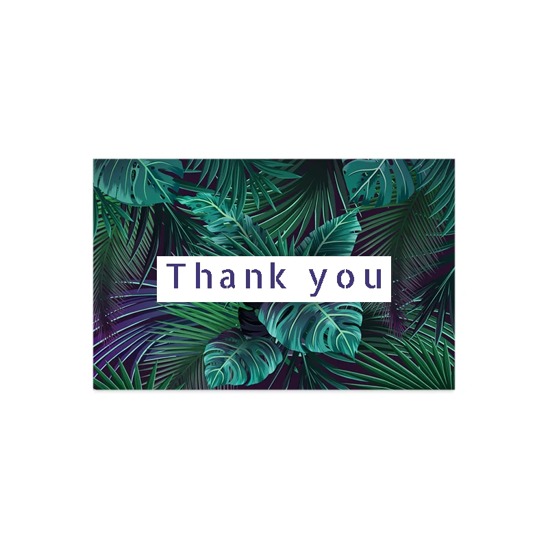 Custom Thank You Card Art Printed Thank You Card Paper Holiday Decoration & Gift Folk Art China Love THANKSGIVING