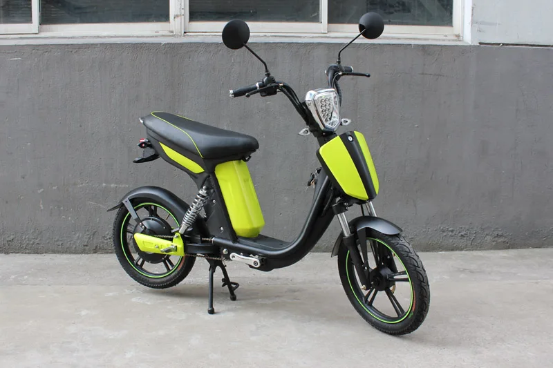 electric scooter with pedals Holland lithium battery 2017 knight