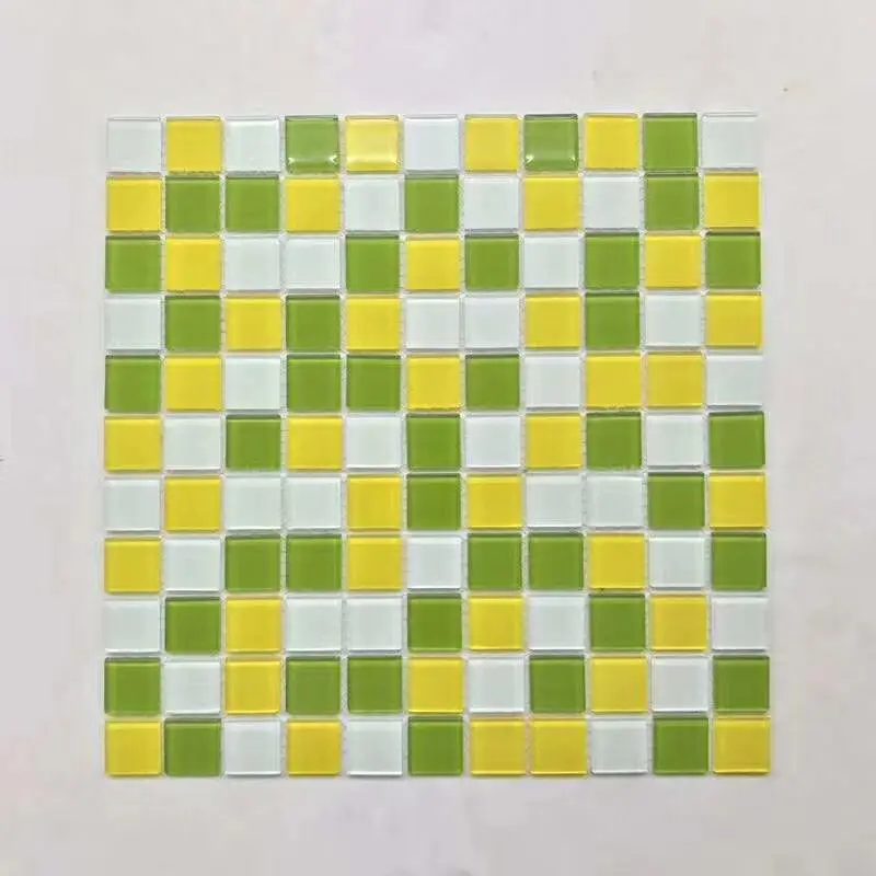 Стеклянная мозаика для бассейна 30*30 см по заводской цене