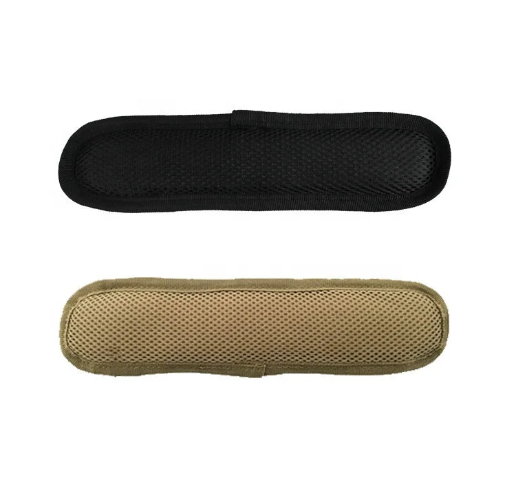 Adjustable breathable foam shoulder pad for replacement bag