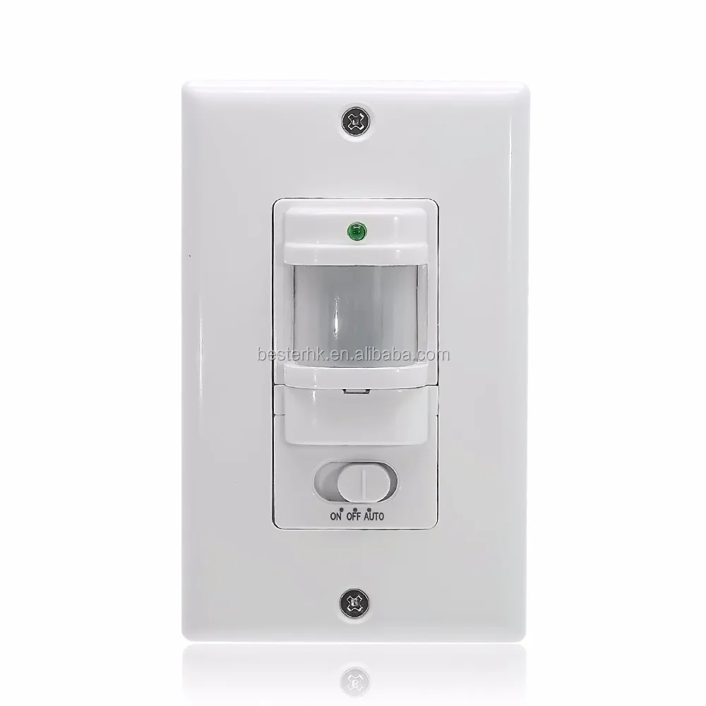 Electrical Fittings motion detector switch, presence sensors