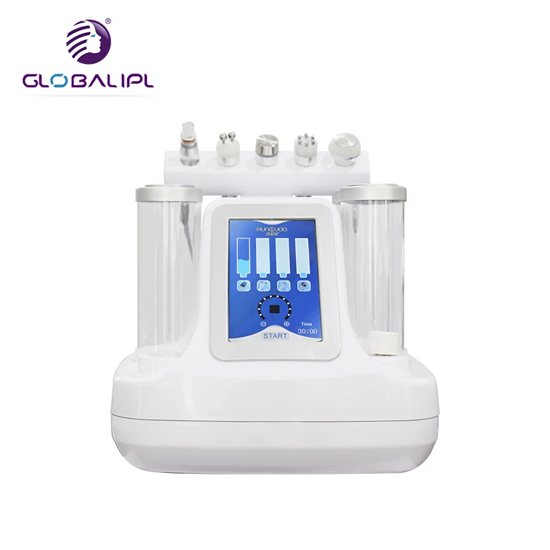 5 in1 oxygen aqua jet peel water microdermabrasion facial machine