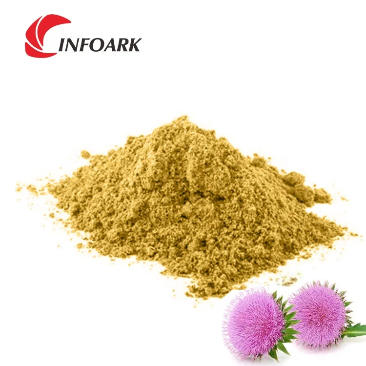 
Silybum Marianum Extract silymarin 80% soluble in water 