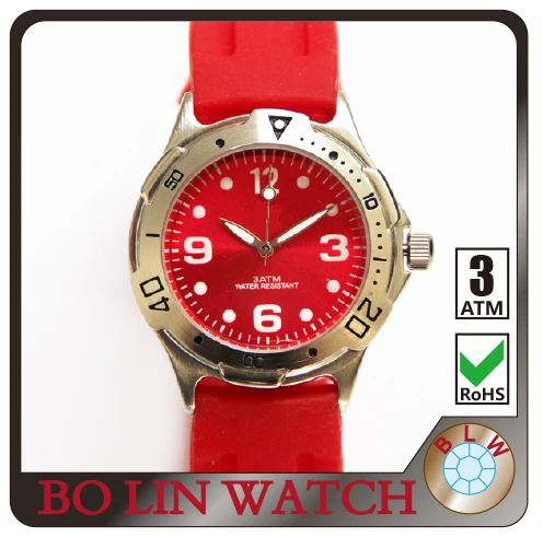 японский движение 3atm водостойкой кварцевые часы сплава в Шэньчжэне