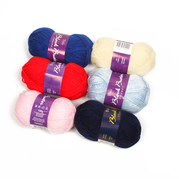 2018 Wholesale Sale New Style Comfortable 100 Acrylic Yarn