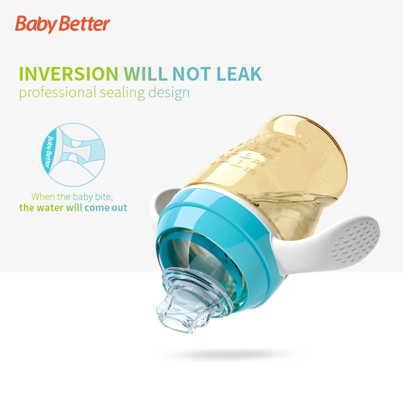 
Baosheng Best Selling Products Anti Germ eco-friendly BPA Free Children kids water bottle trainer Sippy 360 Baby Cup 