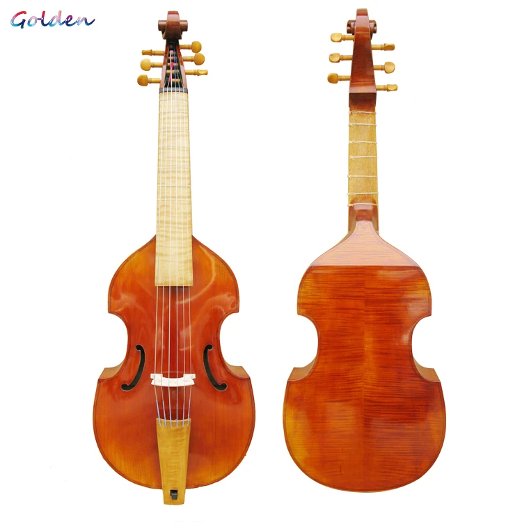 
Hot Sale Cheap Price Tenor Viola Da Gamba 