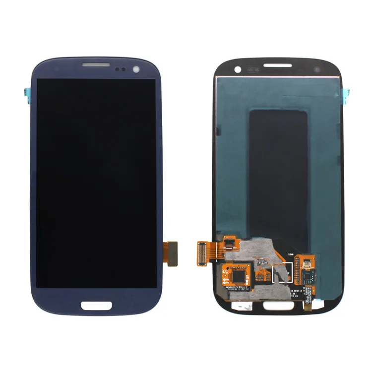 
LCD Screen Display with Frame for Samsung Galaxy S3 I9300 I9305 