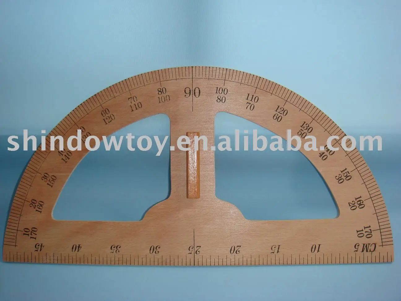 
Wood protractor / Teaching protractor / Compass / Math set 