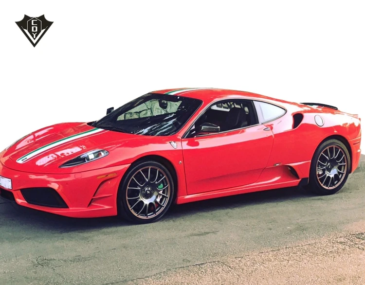 Auto parts for ferrari F430 body kit frp tuning bumper kits for ferrari f430