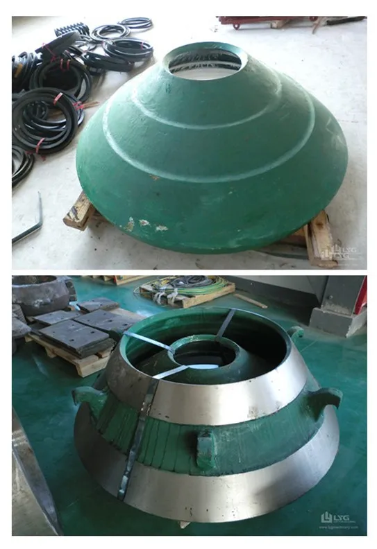 Запасные части дробилок