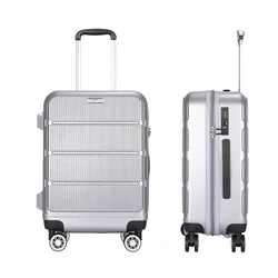 Custom Travel Land Rolling Suitcase Travel Abs Travelling Bags Luggage Sets Online Best Sale 2019