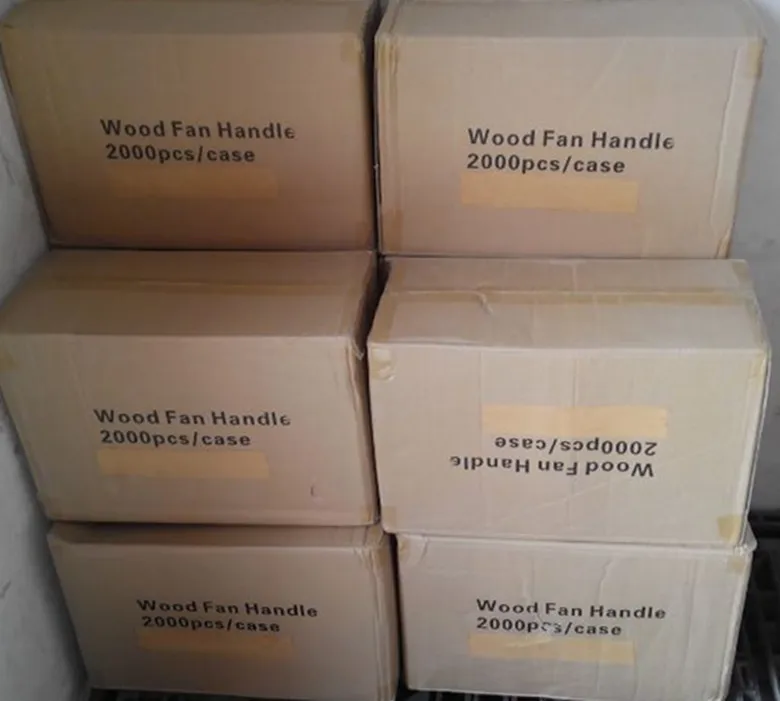 Cheap hand fan sticks manufacturer wooden sticks for hand fans wood with FSC certificate