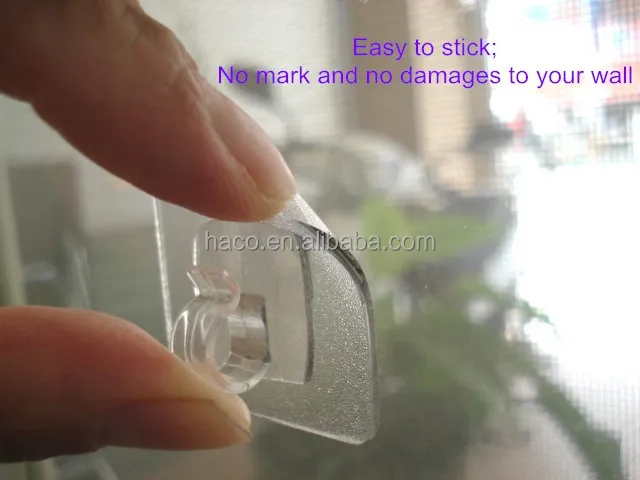 
Removeable Self-adhesive wiring fixing Cable Clip 