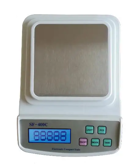 sf 400c  Digital Scale 3kg High capacity accurate Weighing Scale Kitchen Scale
