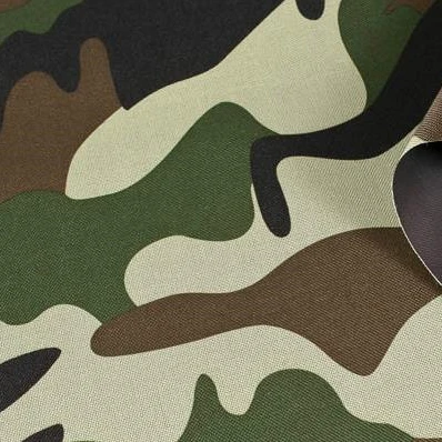 Polyester/Cotton 65/35 military waterproof camouflage uniform fabric