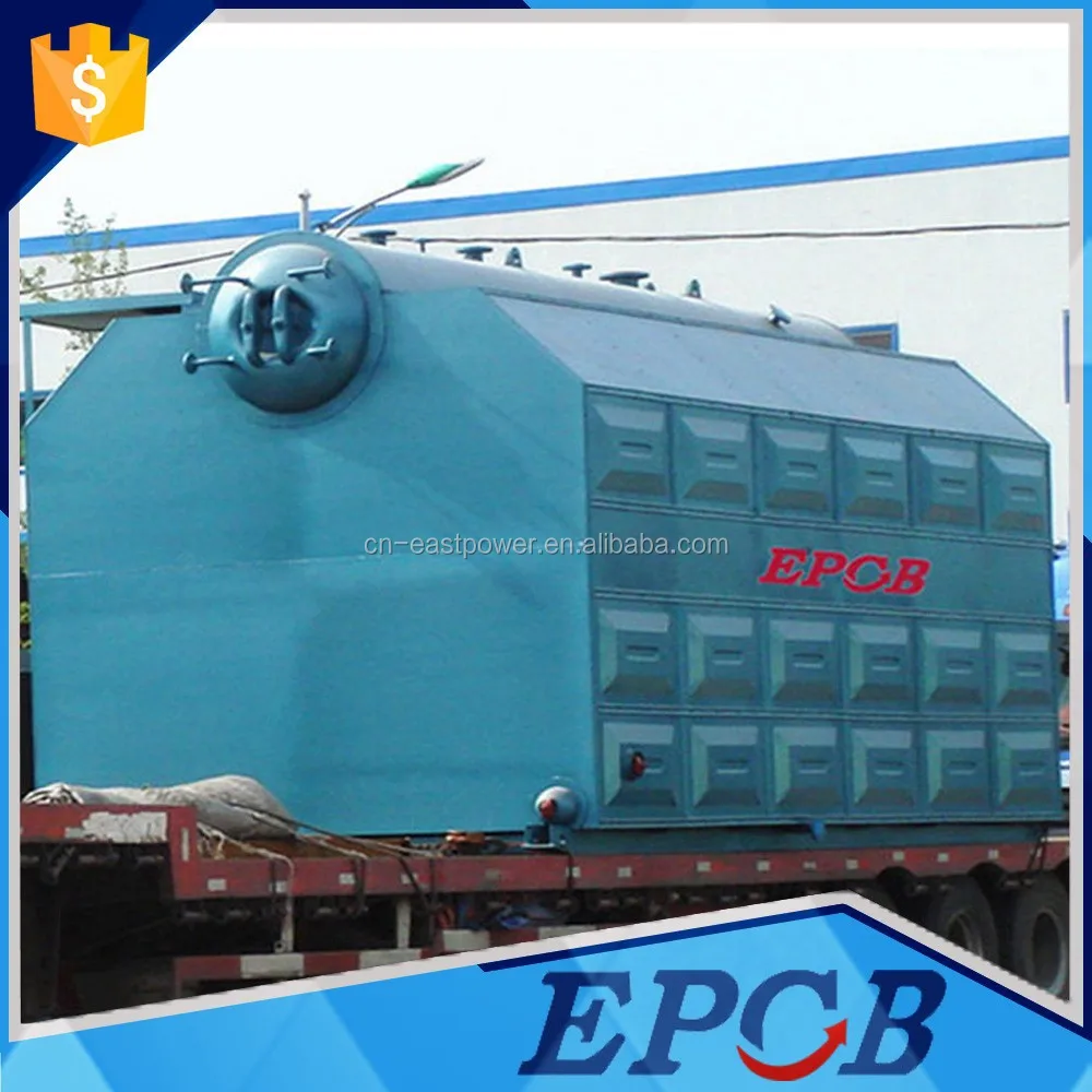 Класс SZL серии угольных электростанций цепи решетка водогрейный котел