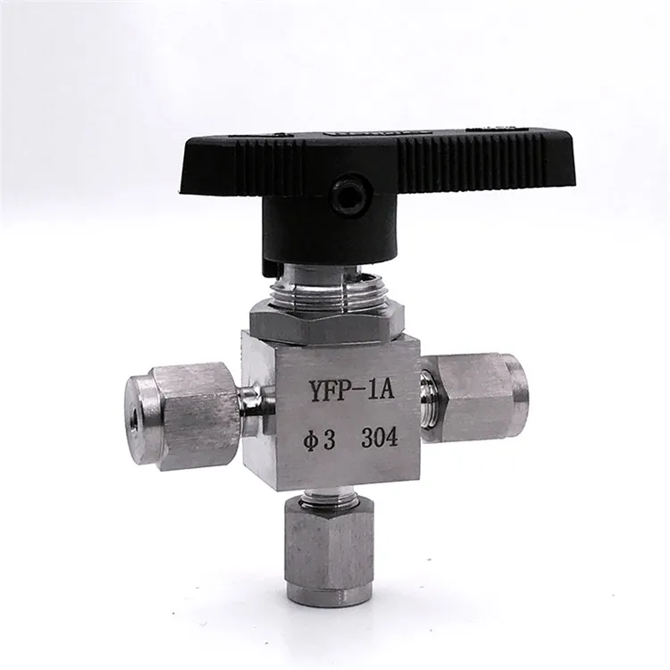 High quality Chinese factory direct high pressure control valve hydraulic swagelok needle ball valve