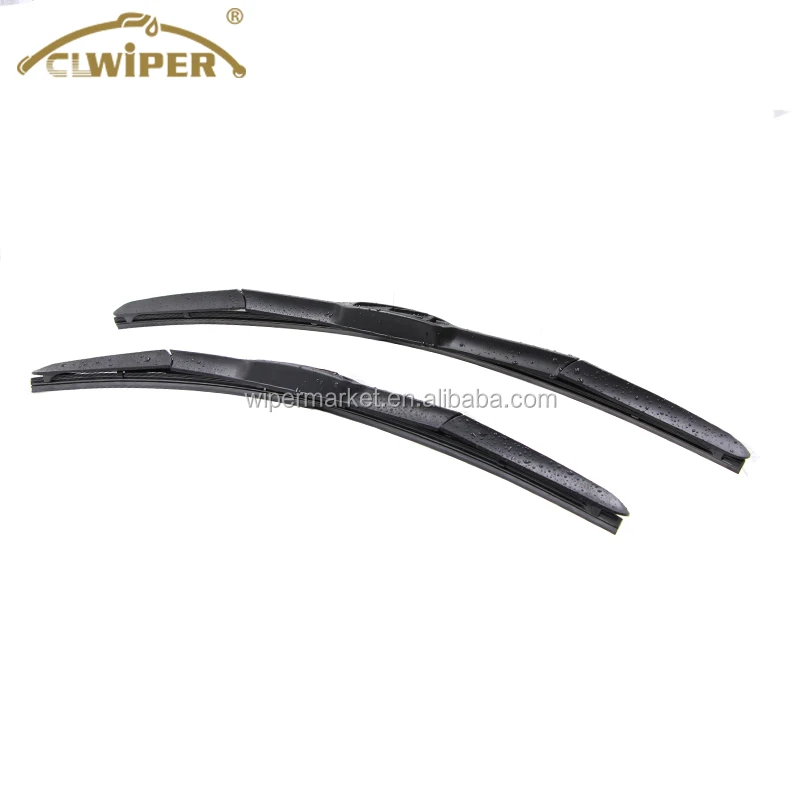 Universal auto spare parts wholesale auto hybrid wiper blade