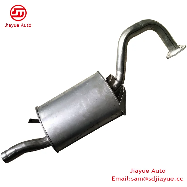 Cheap prices S304 muffler exhaust