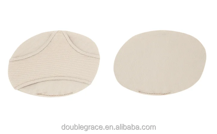 Fabric Gel Metatarsal Pads Ball of Foot Gel Pads Cushions