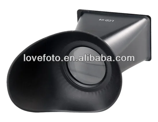 
Camera viewfinder monitor V4 2.8X LCD ViewfinderFor NEX3/ NEX5 - Black 