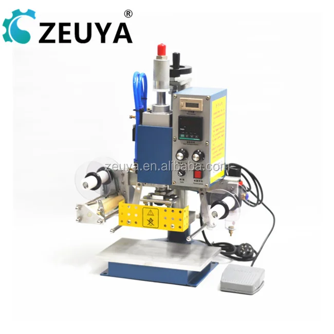 Semi-Automatic Hot Stamping Foil Embossing Machine 10*13CM