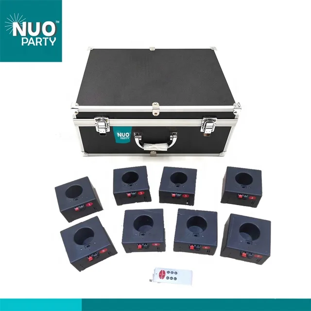 D08 8 12 cues remote wireless stage cold  fireworks ignition firing system