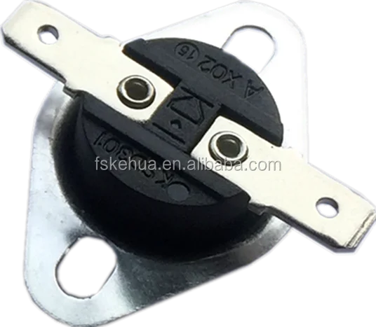 KH Water Dispenser Normal Closed Bimetal Disc Thermostat Snap Action KSD301 145 Celsius Temperature Switch Home Appliances Part