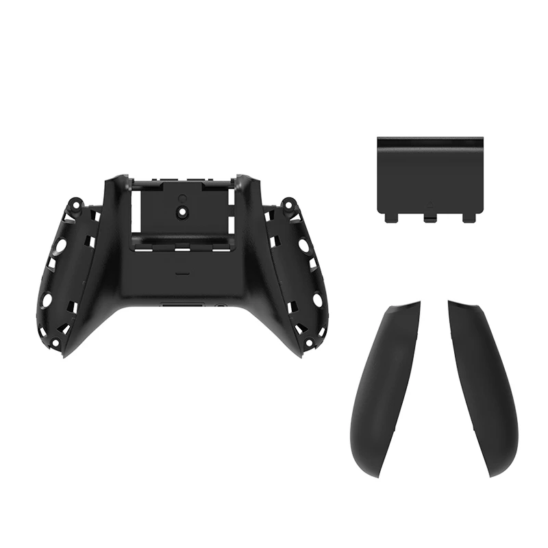 Сменная задняя крышка Data Frog для xbox One Тонкая матовая замена боковых ручек аккумулятора S