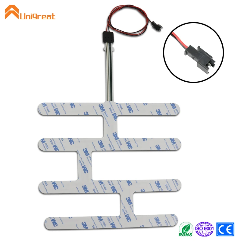 
235X315 mm occupant detection airbag bypass seat occupancy sensor mat emulator for car bus use human weight pressure sensor 